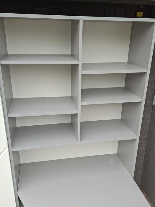 Komplet Mebli Meblik  szafa komoda regał biurko