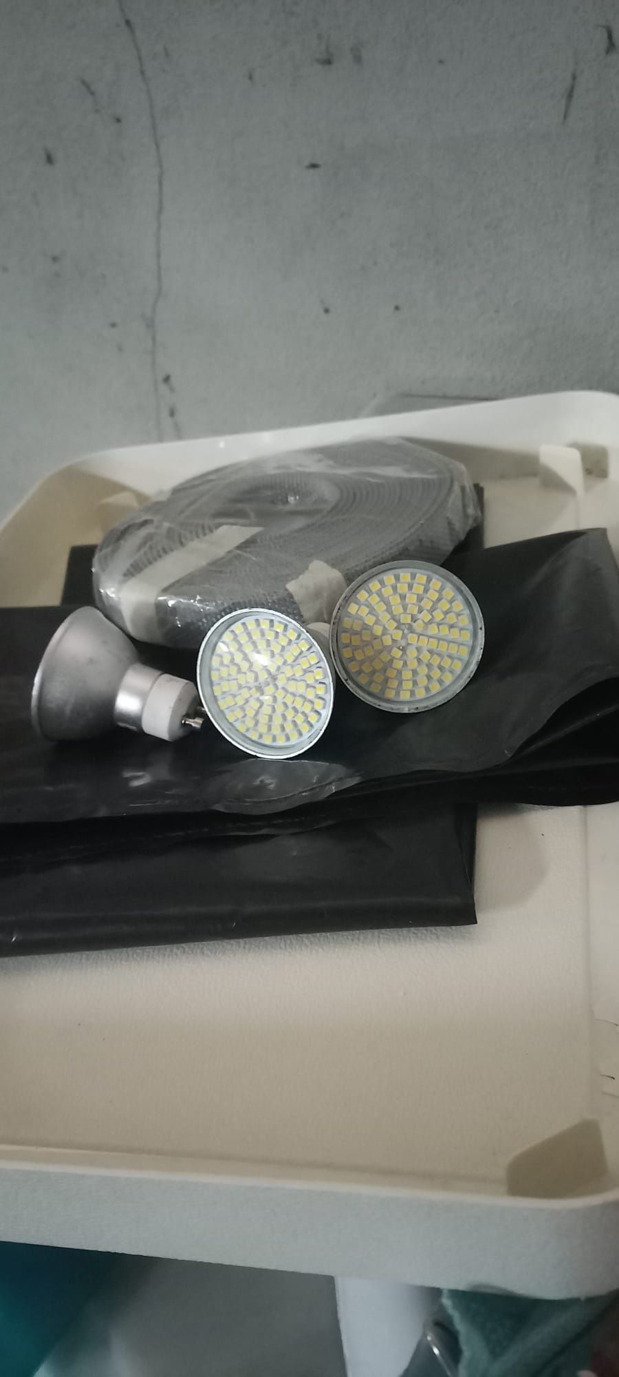 Lampadas de Focos Led