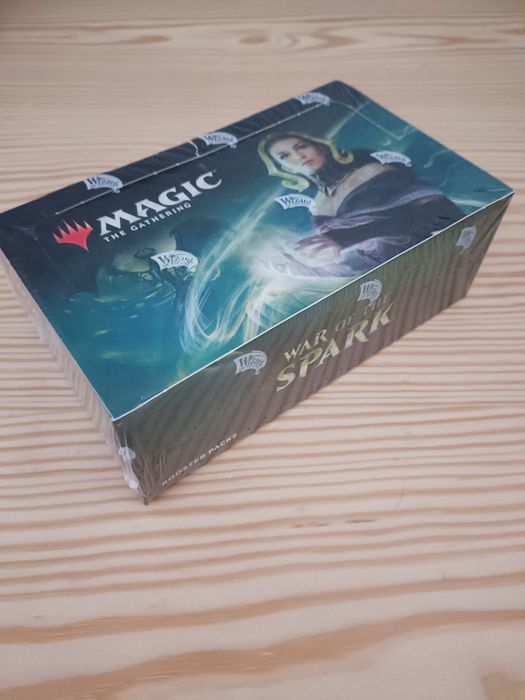 War of the Spark DRAFT Booster Box