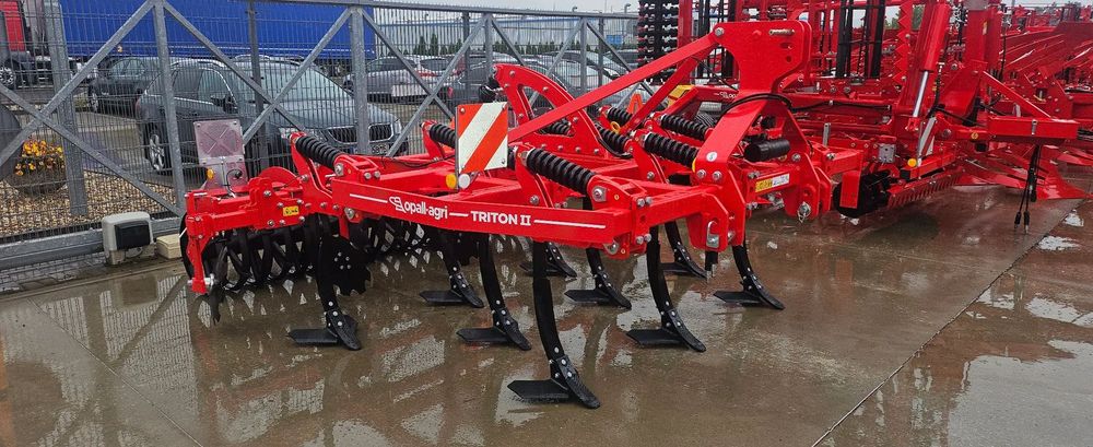 Opall Agri TRITON II  Agregat do uprawy bezorkowej (Gruber) - 3 m