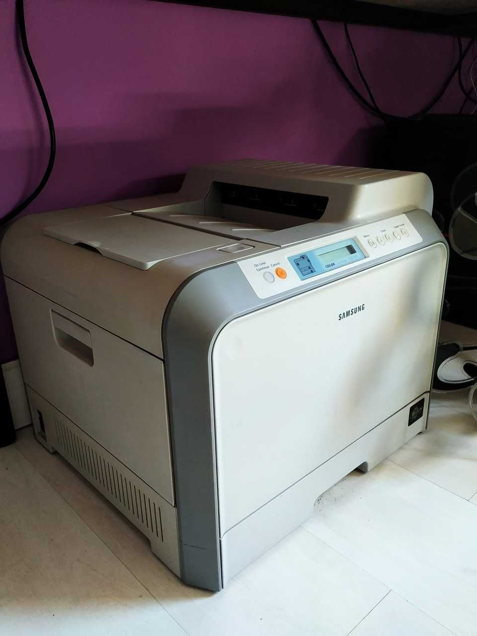 Drukarka Samsung CLP 510 w Dobrym Stanie