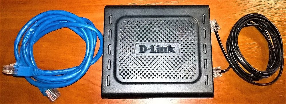 Маршрутизатор (модем) D-Link DSL-2500U