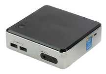 Мини ПК Intel NUC  micro \ i3 4010U 1.70GHz \ 4Gb DDR3\ 128Gb SSD + БЖ