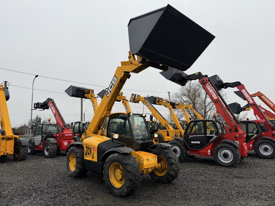 Погрущик JCB 540-70 Agri 2006р