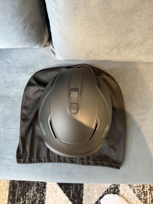 Kask Zimowy Narciarski Snowboardowy Uvex