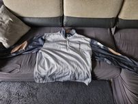 Męska bluza XXL szara