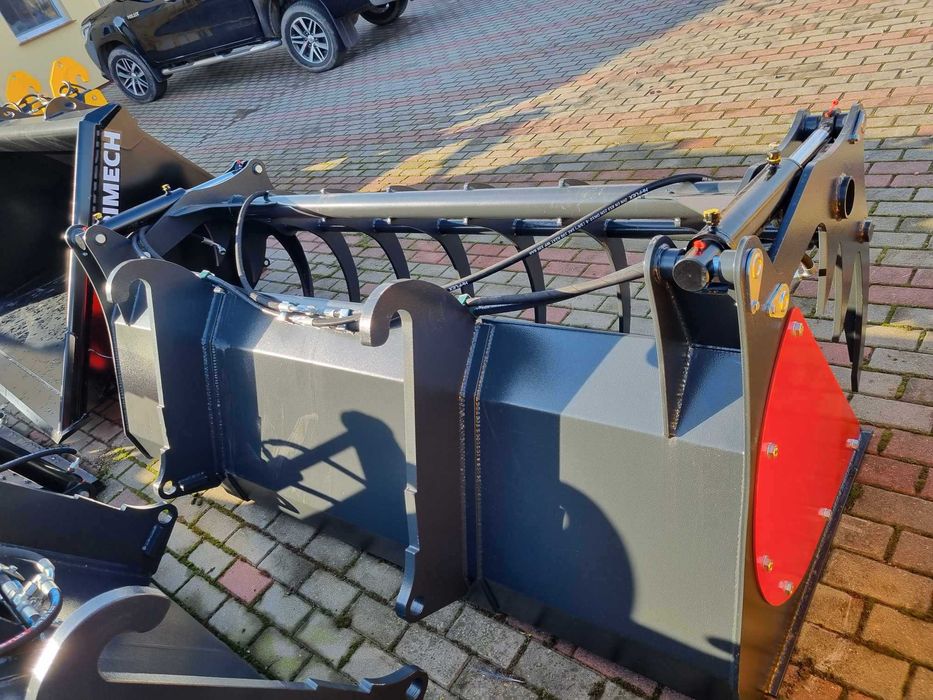 Łycho-krokodyl do JCB (Łyżko-krokodyl do JCB)