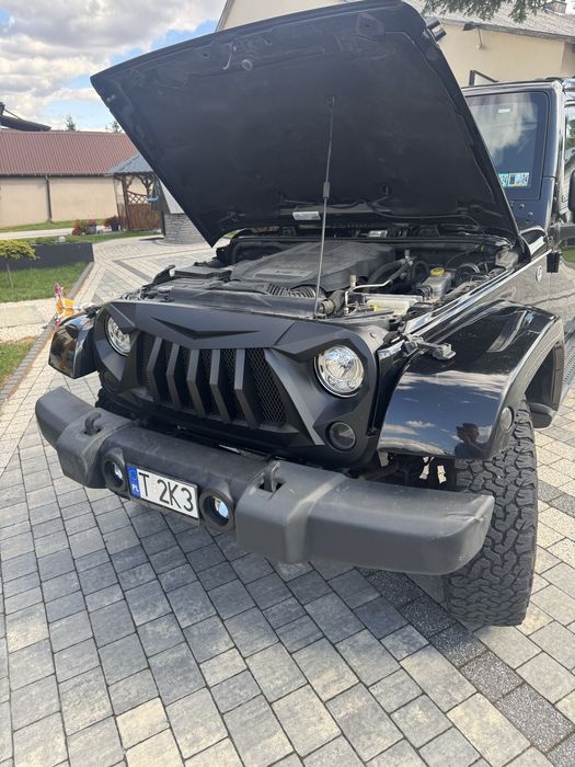 Jeep Wrangler SAHARA JK 2017 3.6 v6 !! 4x4 .!! USA !!