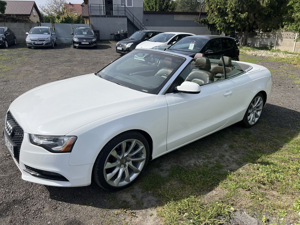 Audi A5 Cabrio, benzyna, automat