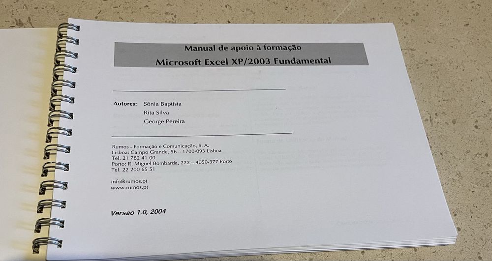 Manual de Microsoft Excel XP 2003 Fundamental