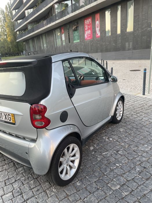 Smart fourtwo descapotavel automatica  , cinza