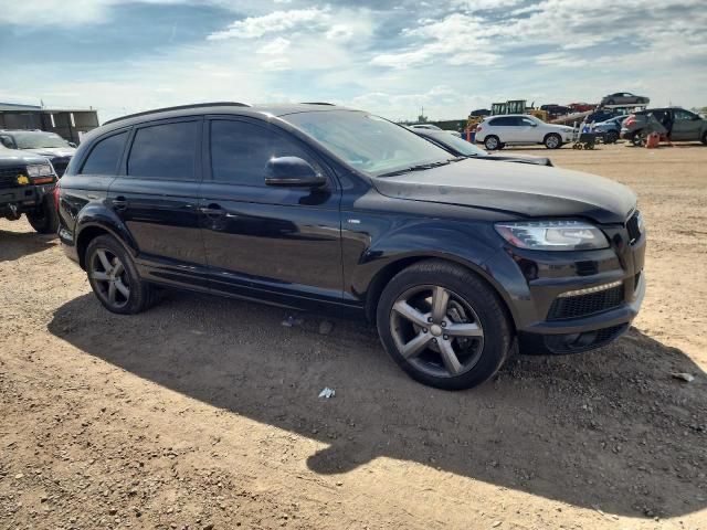 Разборка audi q7 2013-2015