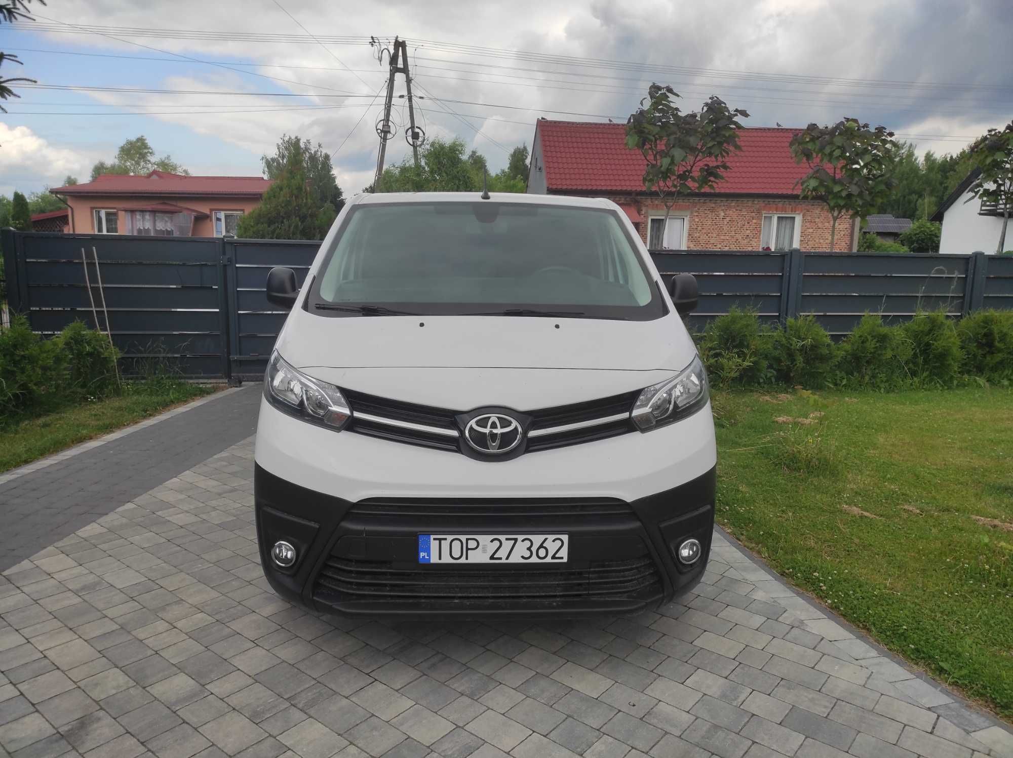 Toyota Proace L2 2.0D 22R Wynajem z wykupem, Prywatne raty bez BIK KRD