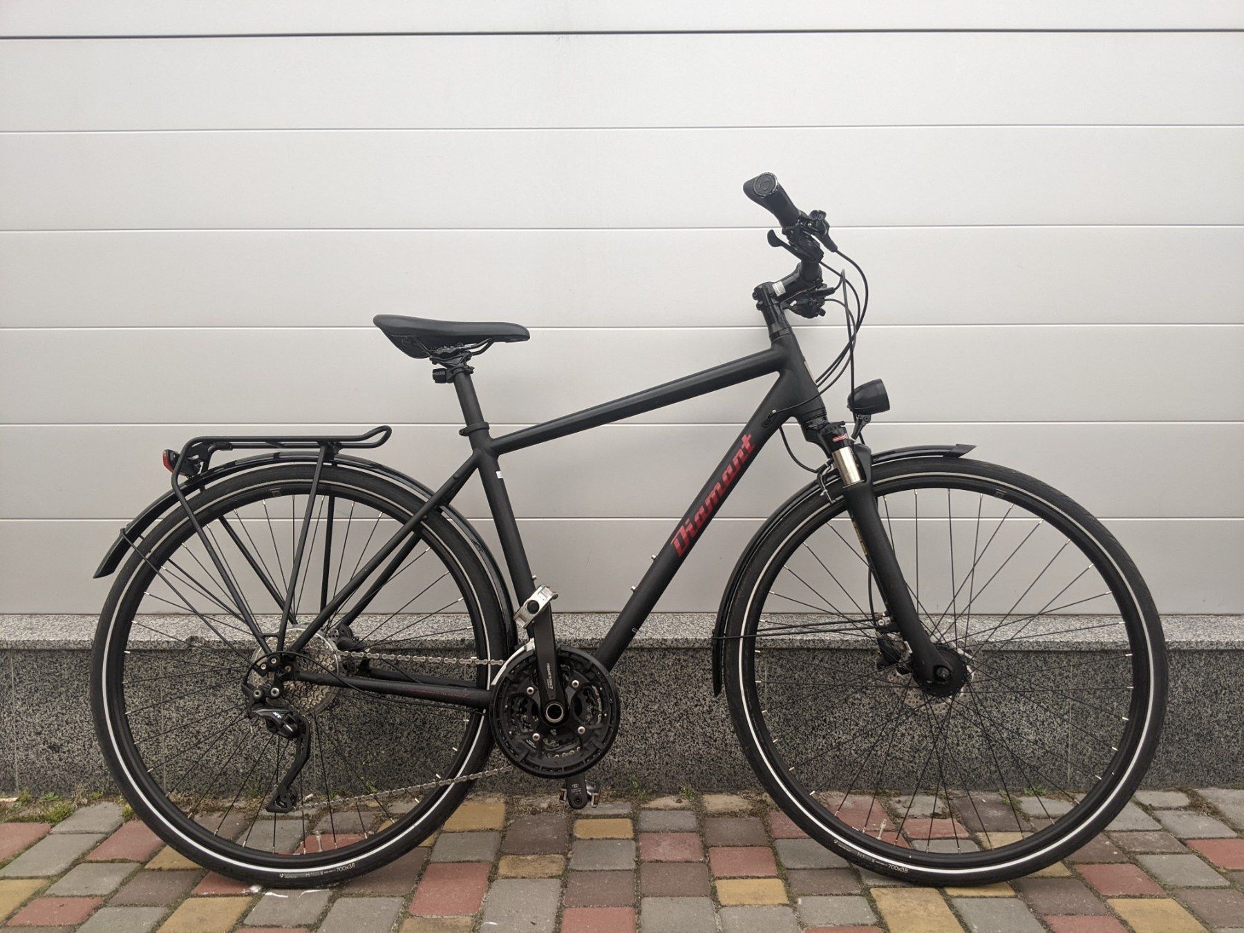 Велосипед гибрид 28 Diamant elan sport