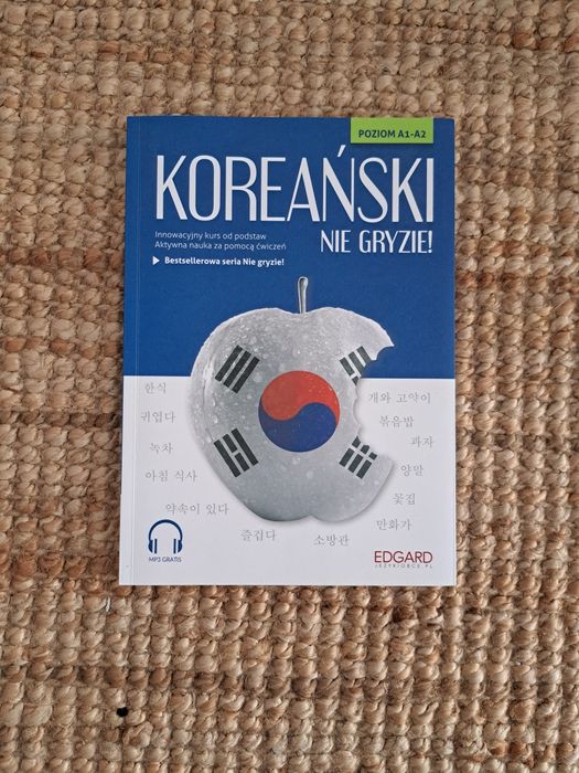 Książka Koreański nie gryzie