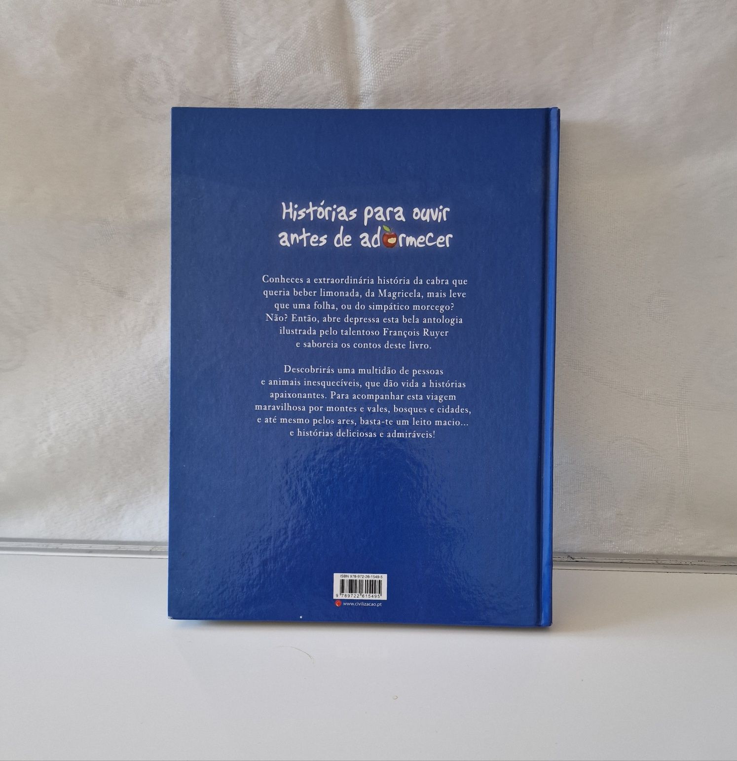 Livro Histórias para ouvir antes de adormecer