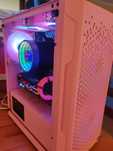 Komputer różowy (unikatowy) Pink Lady PC Desktop Gamingowy