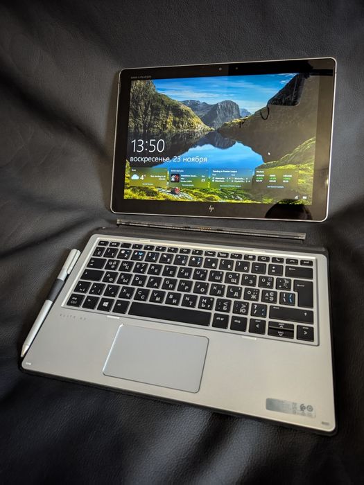 Ноутбук планшет 2в1 Hp elite x2 g2 2k экран сенсорный со стилусом