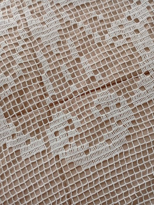 Obrus szydełkowy 230x360