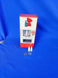 Детская механическая игрушка автомат для покупки продажи  молока СССР