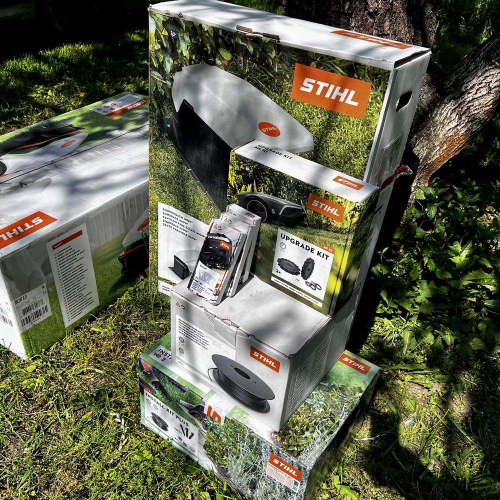 Robot koszący STIHL iMOW 6 – Nowy, komplet premium – F-VAT