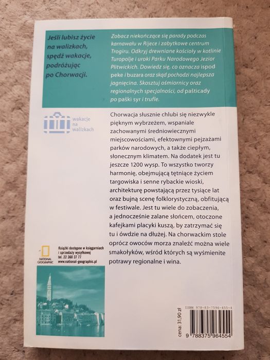 Przewodnik National Geographic Chorwacja
