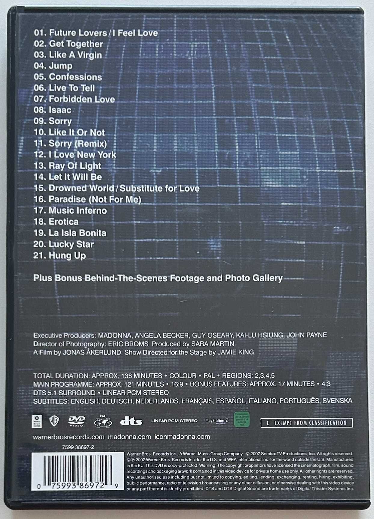 Madonna - The Confessions Tour - DVD