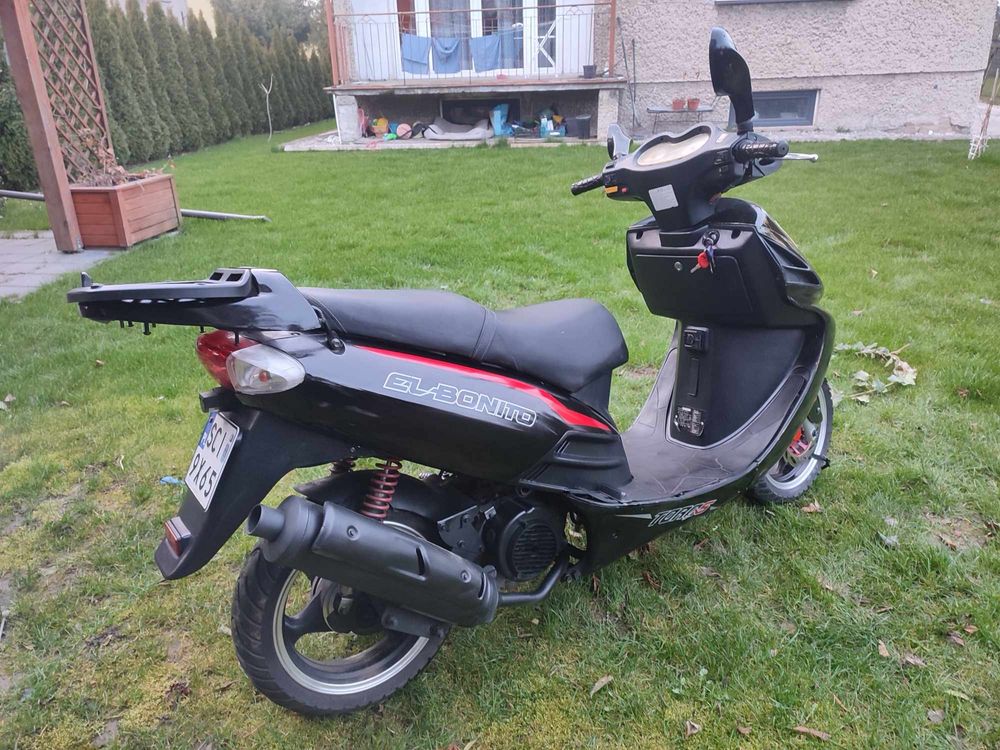 Skuter 125 zipp quantum 125 mozliwy transport