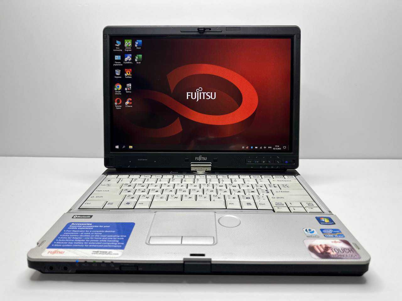 Трансформер Fujitsu Lifebook T901, i5-2520M, 8Gb, SSD 120Gb, АКБ 5год.