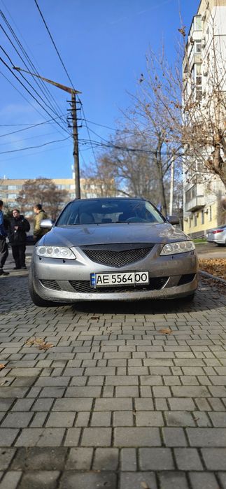 masda 6 2.0 турбодизель