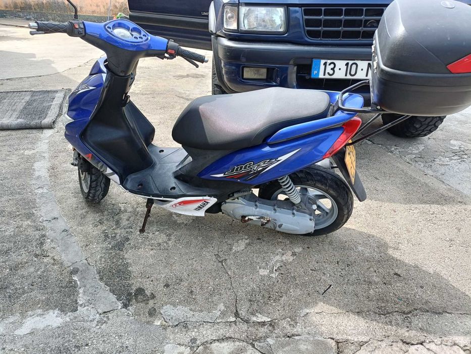 Yamaha jog  azul