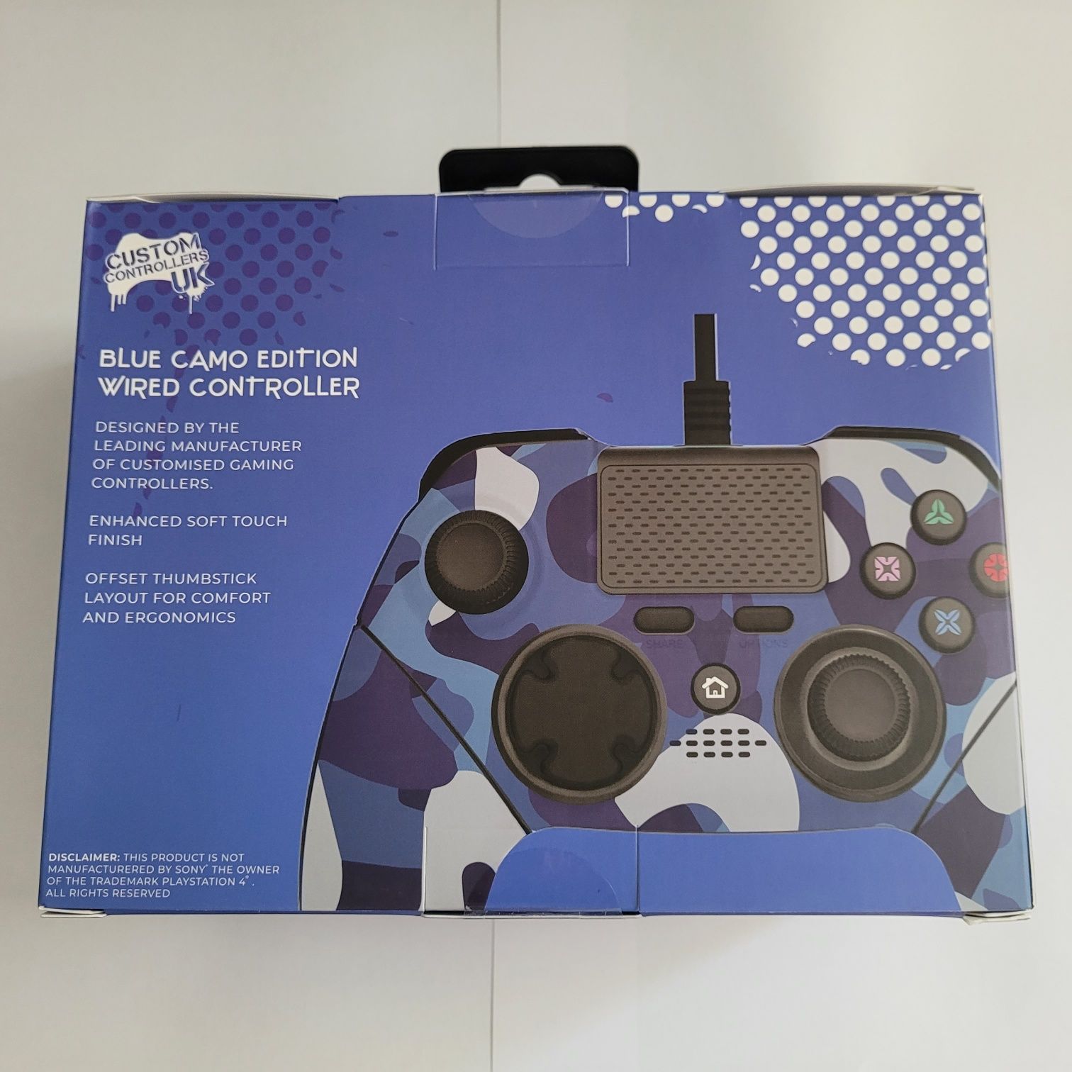 Pad ps4 uk custom