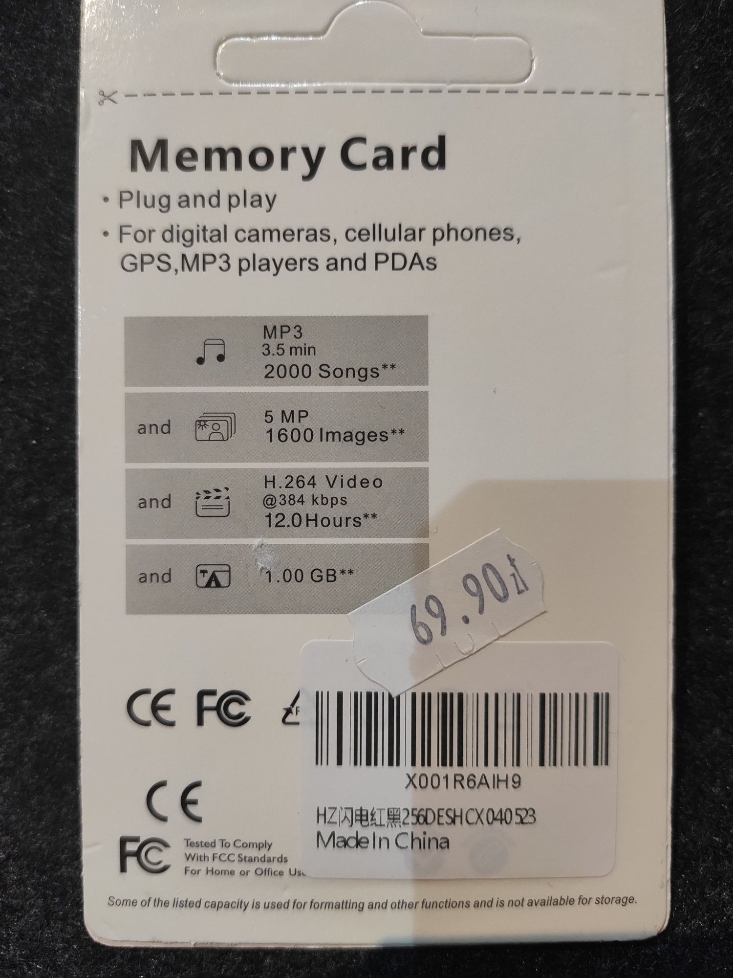Okazja Karta pamięci 256 GB UHS-III (U3)