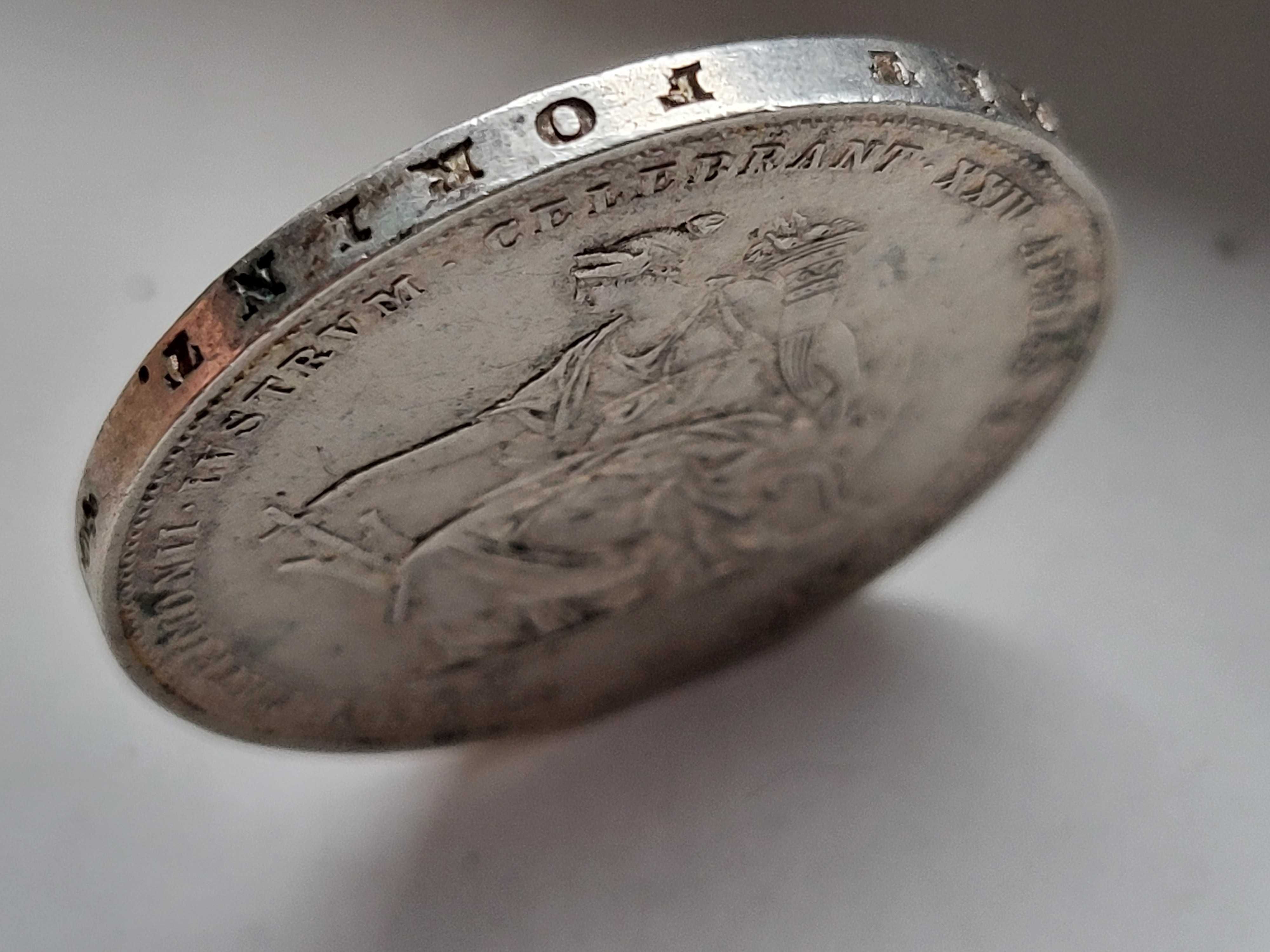 2 floreny, Austria 1879 r
Srebrna rocznica ślubu