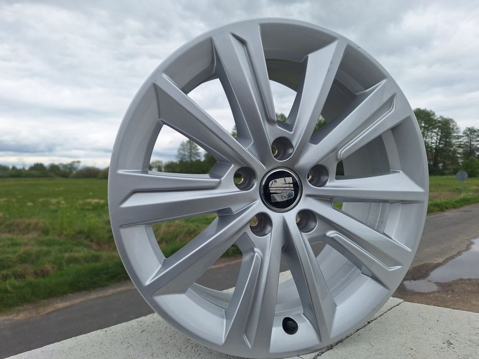 Felgi 16 5x112 Seat Alhambra Leon Ateca Audi Skoda VW oryginał