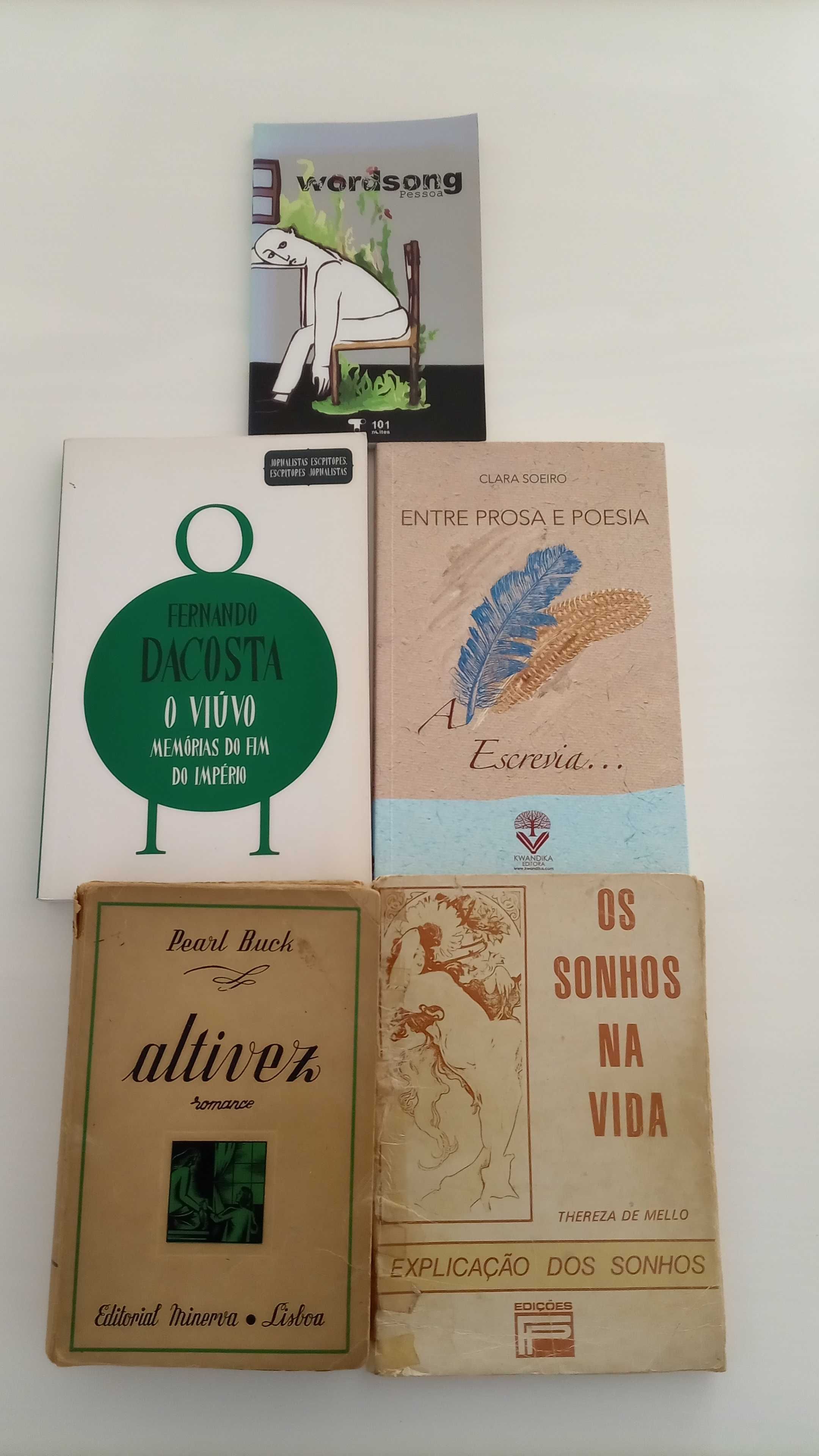 Livros a preço Low Cost - a partir de 1€