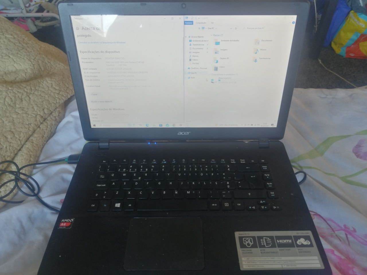 Acer  ES15 ES1 520 | 8GB RAM