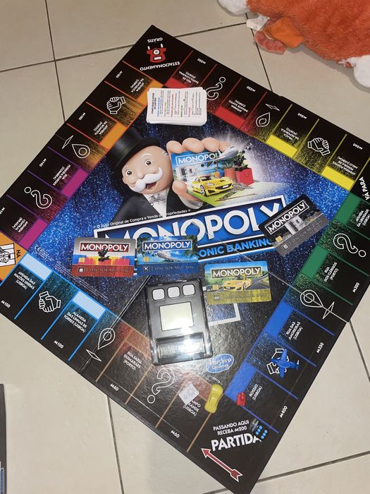 Monopoly  Super eletronic Banking *Novo