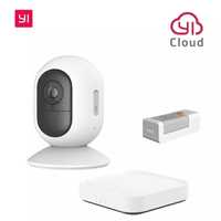 Kami Pack: Estação Base Smart Security + Kami Camera
Sem fios SELADO