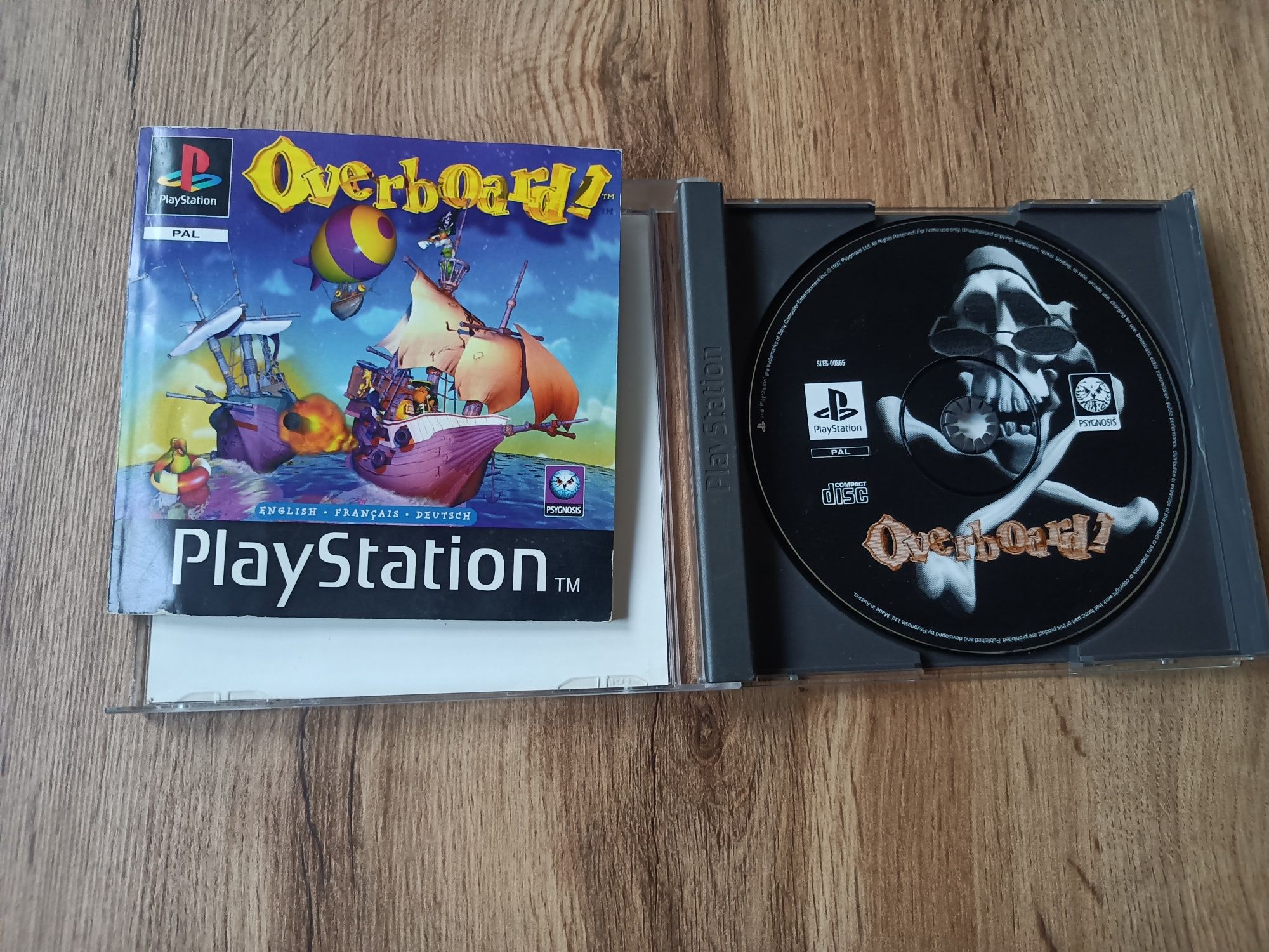 Overboard! PlayStation 1