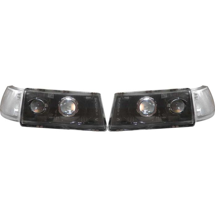 Линзованые фары ВАЗ 2110 2111 2112 БОШ КИРЖАЧ