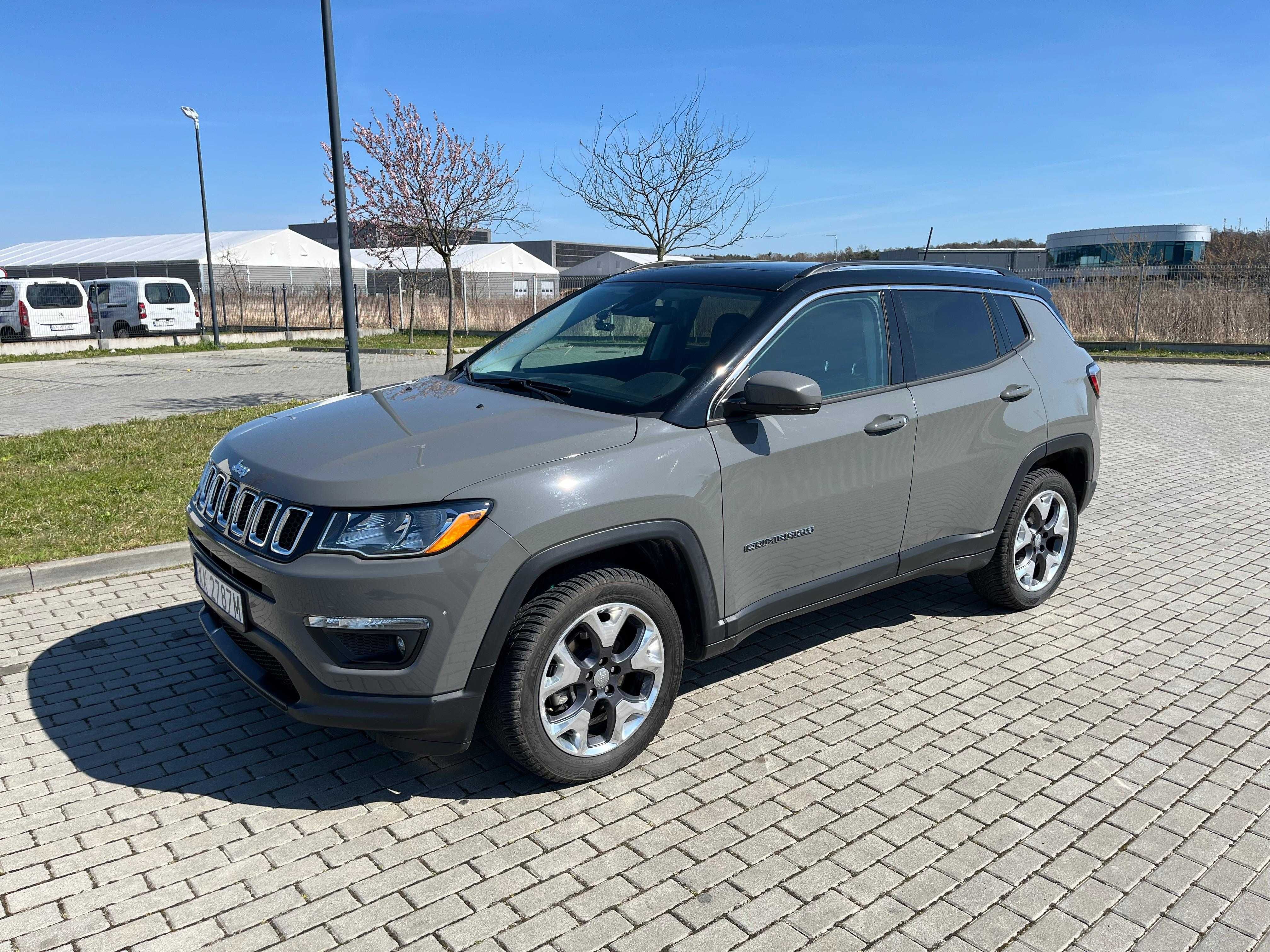 Jeep Compass II Limited 2.4 184 KM 4x4