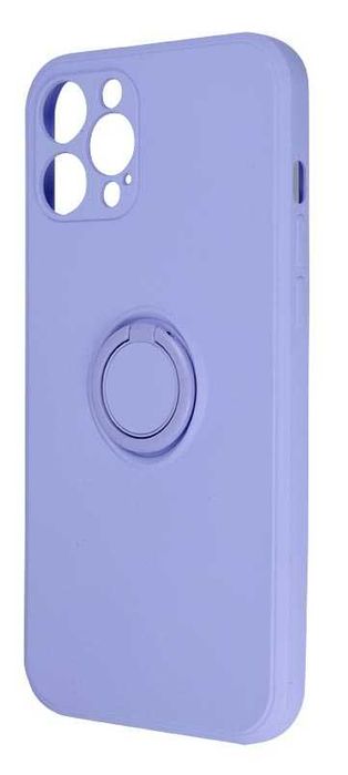 Plecki, Etui Finger Grip do Apple Iphone 16 Pro kolor: fioletowy
