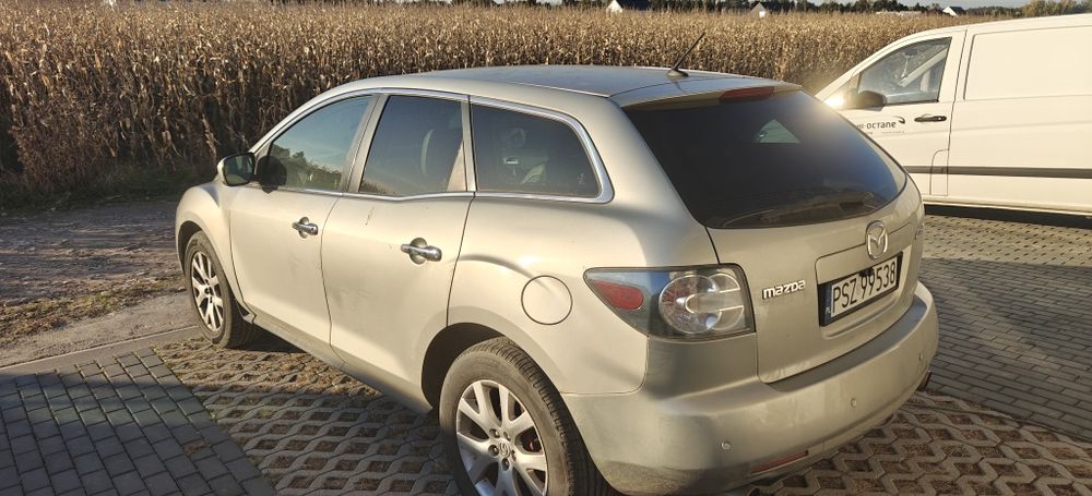 Mazda cx7  LPG czytać opis