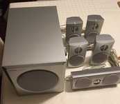 Home cinema Philips 5.1 inclui sub