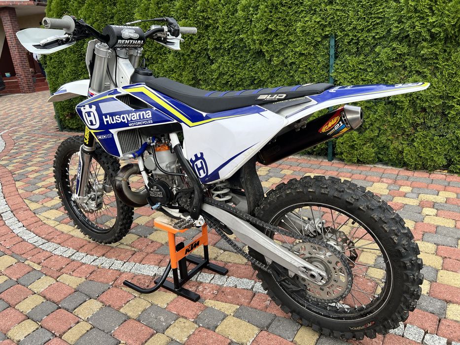 Husqvarna tc300 2t tc250 tx300 79mth od nowości