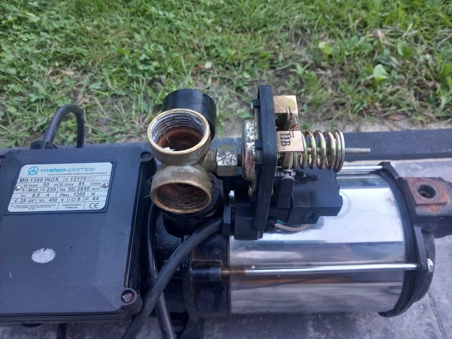 Silnik do  chydroforu razem ze zbiornikiem 100 litrów