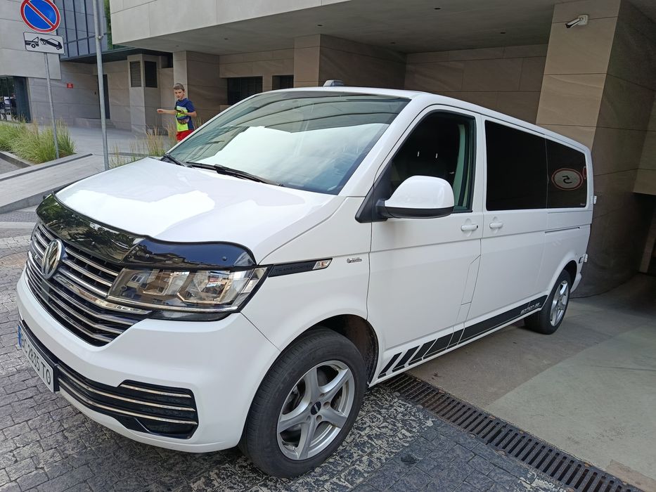Автомобіль Транспортер VW Т6.1  Фольксваген Транспортер пасажир