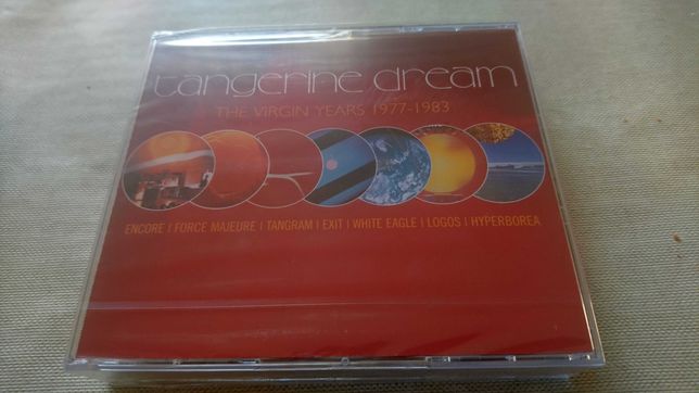 Tangerine Dream - The Virgin Years [box 5CD-nowy w folii]
