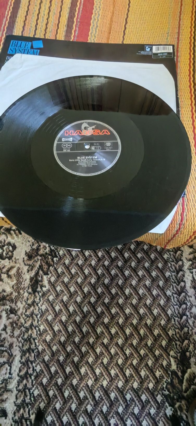 Blue System - Sorry Little Sarah, 12"Maxi singiel winylowy